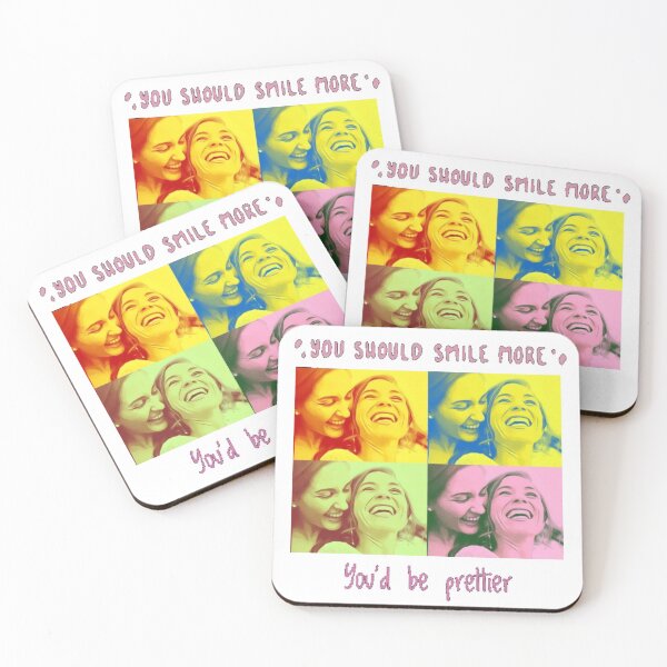 Item preview, “You Should Smile More”  designed and sold by ThePrideDiaries.