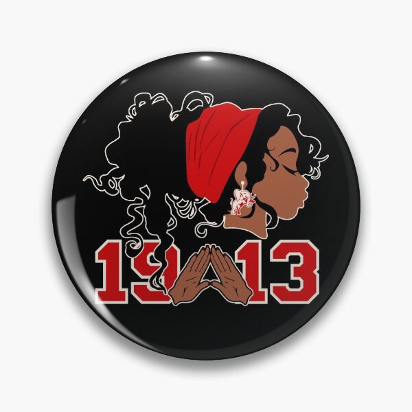 Item preview, DST Reds 1913 Sorority Hand Sign African Head Band Elephant designed and sold by suppershirts.
