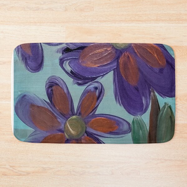 Item preview, Some abstract wild flowers  designed and sold by kkartwork.