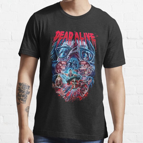 Dead Alive Braindead Gore Horror Movie Peter Jackson T-Shirts Gift For Fans, For Men and Women Essential T-Shirt