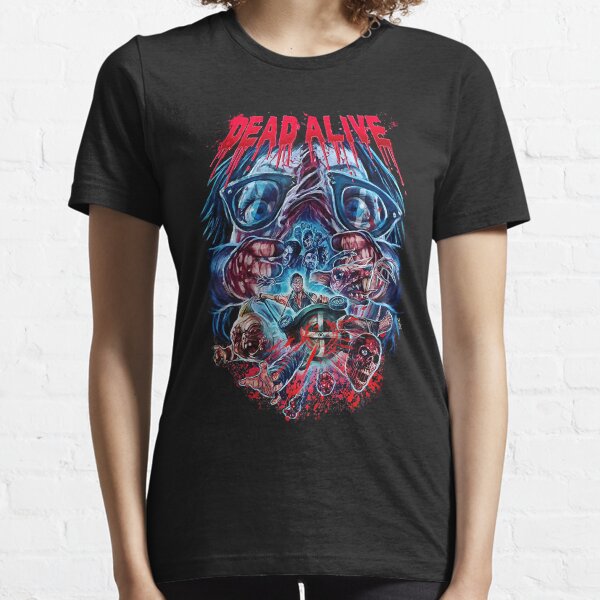 Dead Alive Braindead Gore Horror Movie Peter Jackson T-Shirts Gift For Fans, For Men and Women Essential T-Shirt