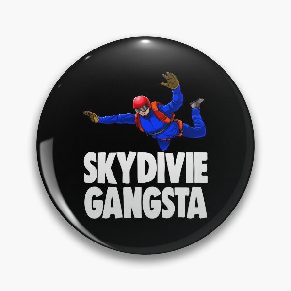 Item preview, Skydivie Gangsta Blue  designed and sold by Bendthetrend.