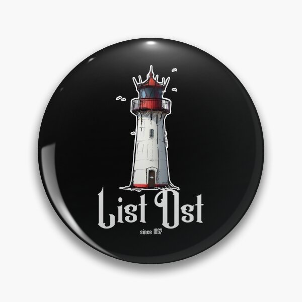 Artikelvorschau, List Ost Leuchtturm Ellenbogen Sylt Urban Sketch Motiv entworfen und verkauft von emm-j.