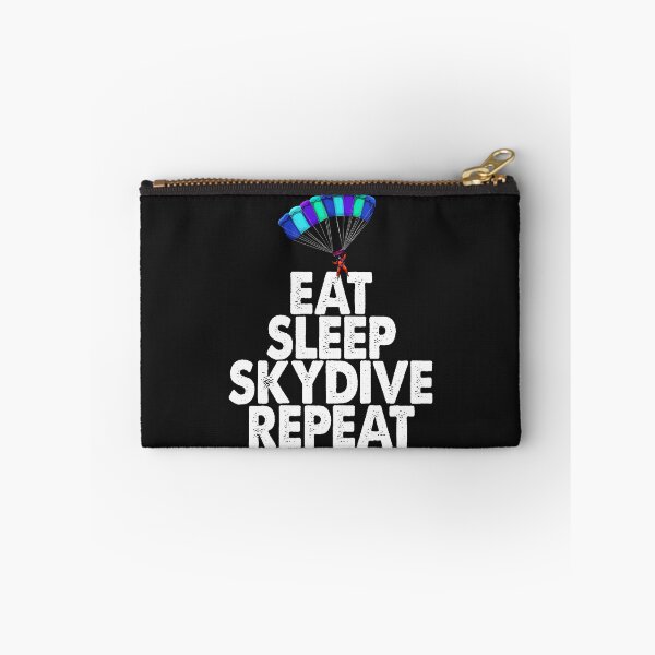 Item preview, Eat Sleep Skydive Repeat Orange designed and sold by Bendthetrend.