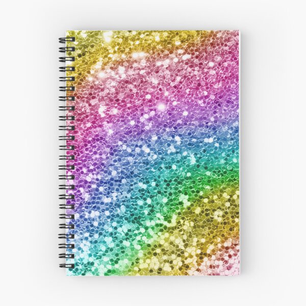 Artikelvorschau, Regenbogen Faux Sparkly Pailletten entworfen und verkauft von WOW TeesAndThings.