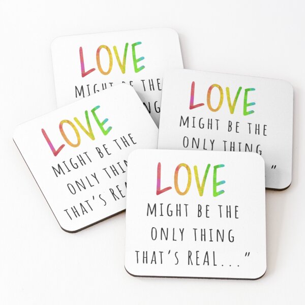 Item preview, LOVE Might Be The Only Thing That’s Real || Waverly Earp designed and sold by ThePrideDiaries.
