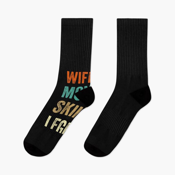 Item preview, Skiing Gifts For Wife Mom Shirts For Women  designed and sold by Elias4Rosal.