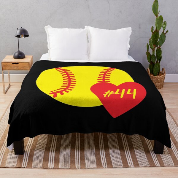 Item preview, Copy of Softball #44 Heart Player Back No Number 44 designed and sold by Shop signer.