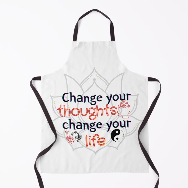 Item preview, Change Your Thoughts Change Your Life designed and sold by OrangePyramid.
