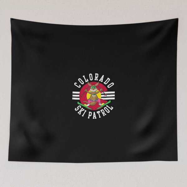 Item preview, Colorado Flag Kangaroo Ski Patrol Skiing  designed and sold by Elias4Rosal.