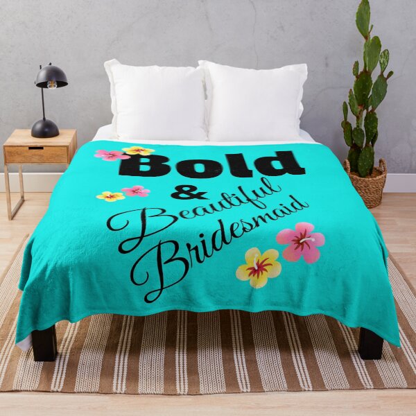 Item preview, The Bold And Beautiful Bridesmaids designed and sold by BubbaCool.