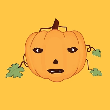 Artwork thumbnail, Angry Pumpkin by Innet