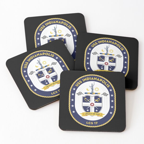 Item preview, USS Indianapolis LCS-17 Logo  designed and sold by ambro97.