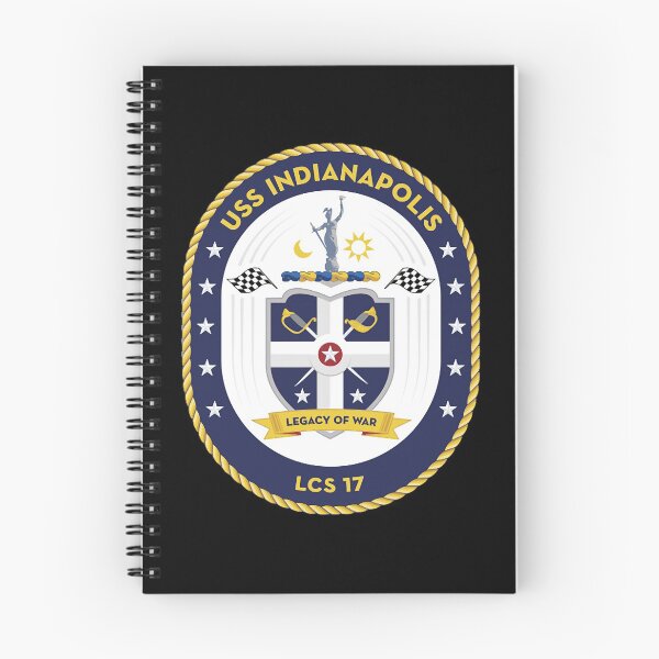 Item preview, USS Indianapolis LCS-17 Logo  designed and sold by ambro97.