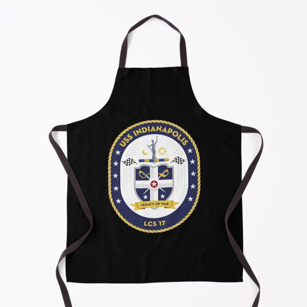 Item preview, USS Indianapolis LCS-17 Logo designed and sold by ambro97.