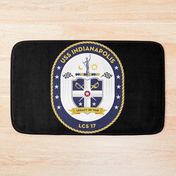 Item preview, USS Indianapolis LCS-17 Logo  designed and sold by ambro97.