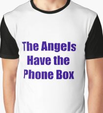 The Angels Have The Phone Box Graphic T-Shirt