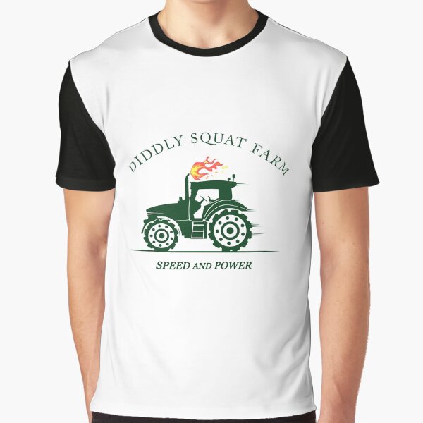 Diddly Squat Farm Green T-Shirts Gift For Fans, For Men and Women Graphic T-Shirt
