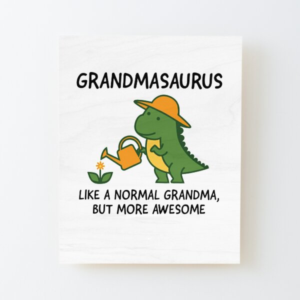 Funny Grandma Birthday Card Grandmasaurus Birthday Card -  Portugal