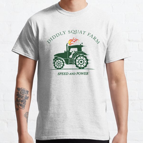 Diddly Squat Farm Green T-Shirts Gift For Fans, For Men and Women Classic T-Shirt