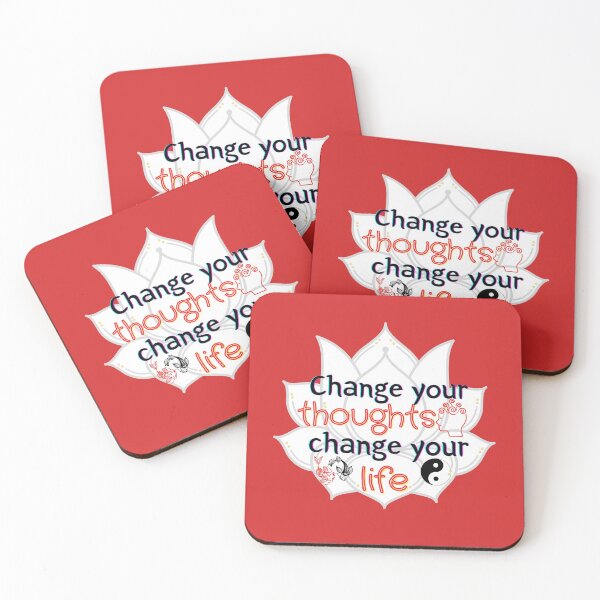 Item preview, Change Your Thoughts Change Your Life designed and sold by OrangePyramid.