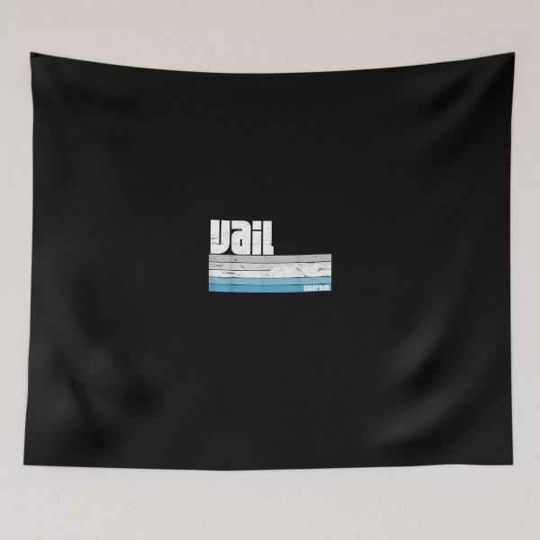 Item preview, Vail Colorado CO Mountain Retro Vintage Skiing Hiking  designed and sold by Elias4Rosal.