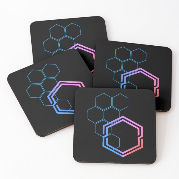 Item preview, Future Tech Hexagons designed and sold by xcore.