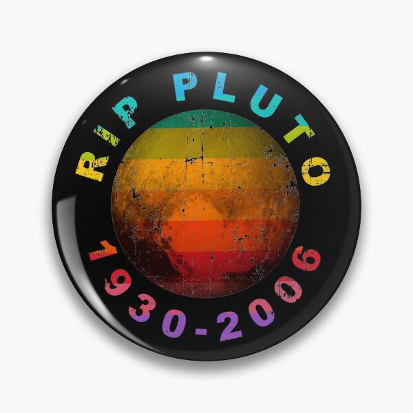 Item preview, Rip Pluto planet 1930-2006 designed and sold by Rustic Valley Studio.