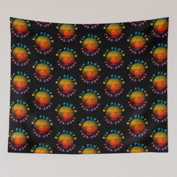 Item preview, Rip Pluto planet 1930-2006 designed and sold by Rustic Valley Studio.