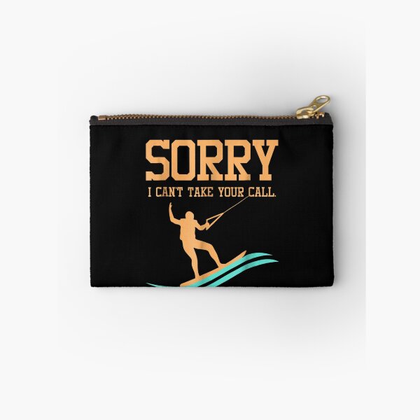 Item preview, Waterski TShirt Sorry I Can't Take Your Call designed and sold by Elias4Rosal.
