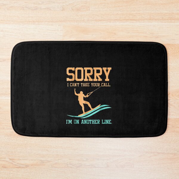 Item preview, Waterski TShirt Sorry I Can't Take Your Call designed and sold by Elias4Rosal.