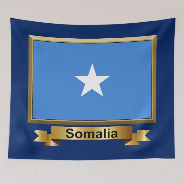 Item preview, Somalia Flag Gifts, Masks, Stickers & Products (GF) designed and sold by mpodger.
