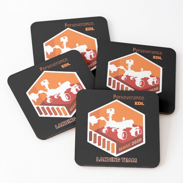 Item preview, Mars 2020 EDL Team Logo  designed and sold by ambro97.