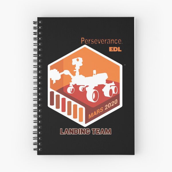 Item preview, Mars 2020 EDL Team Logo  designed and sold by ambro97.