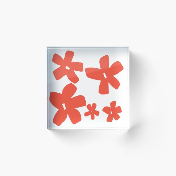 Item preview, Red flowers designed and sold by KristenST.