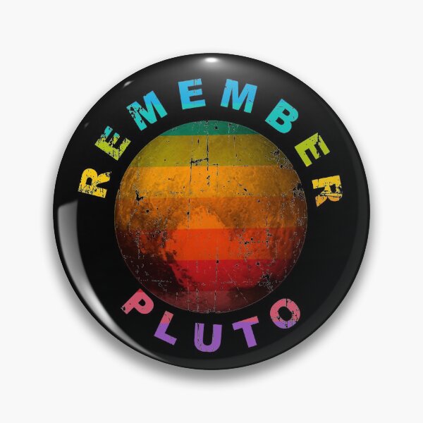 Item preview, remember pluto planet designed and sold by Rustic Valley Studio.