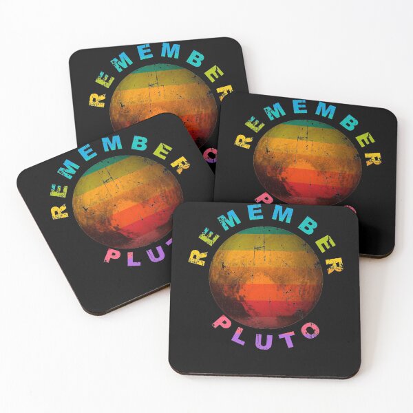 Item preview, remember pluto planet designed and sold by Rustic Valley Studio.