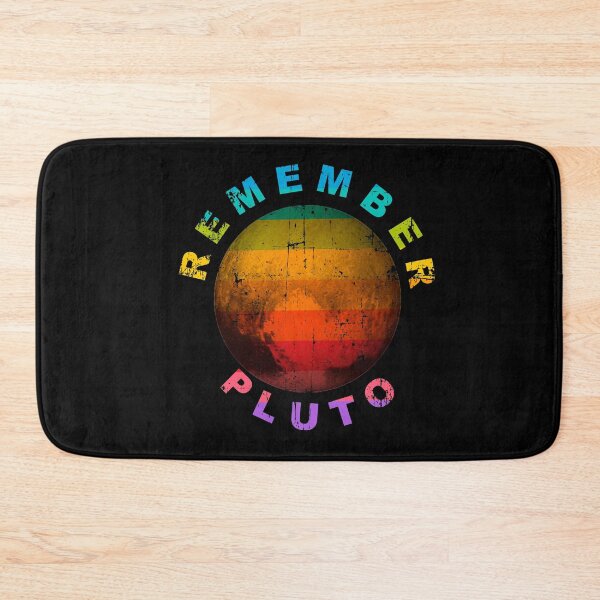 Item preview, remember pluto planet designed and sold by Rustic Valley Studio.