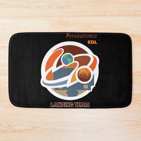 Item preview, Perseverance: Entry, Descent & Landing Team Logo  designed and sold by ambro97.