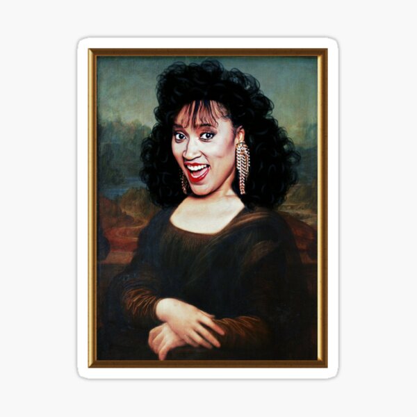 Item preview, Mona Lisa - Jackee designed and sold by IndecentDesigns.