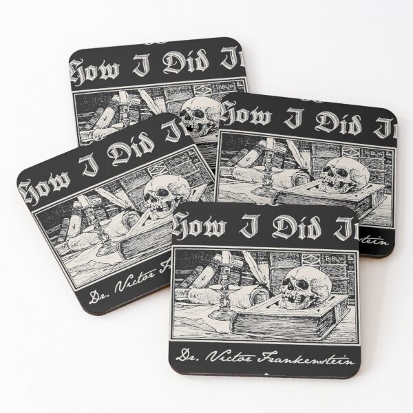 Item preview, How I Did It - by Victor Frankenstein from Young Frankenstein designed and sold by Mizhanh1659.