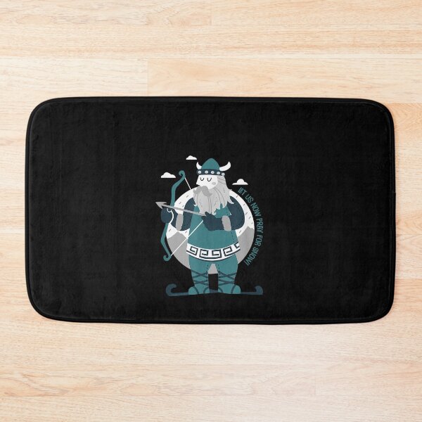 Item preview, Ullr Norse God of Snow Patron Saint of Skiers and Skiing  designed and sold by Elias4Rosal.