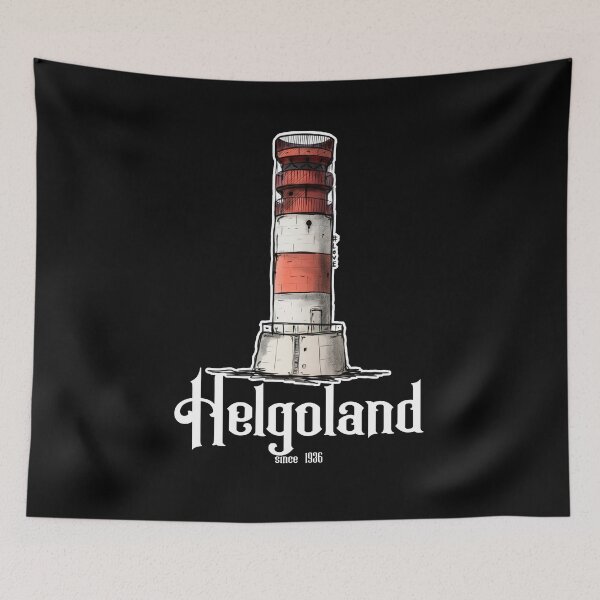 Item preview, Helgoland lighthouse Oberland North Sea designed and sold by emm-j.