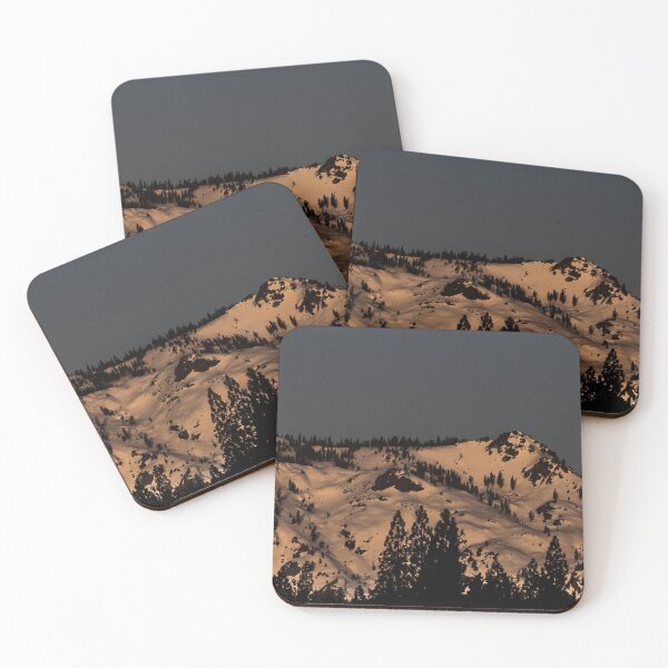 Item preview, Full-moon setting behind Eureka Peak designed and sold by Barry Buchholtz.