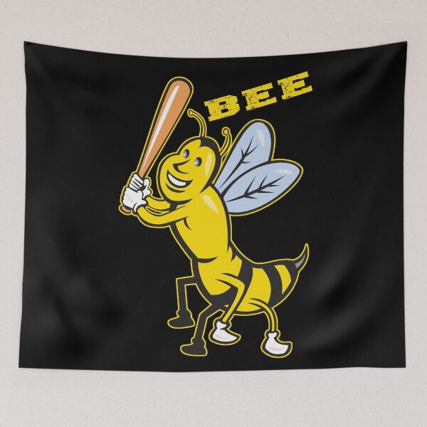 Item preview, Baseball Playing Bee designed and sold by Astralia.
