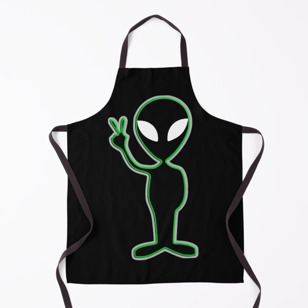 Item preview, alien peace dude designed and sold by rclsivcreative.
