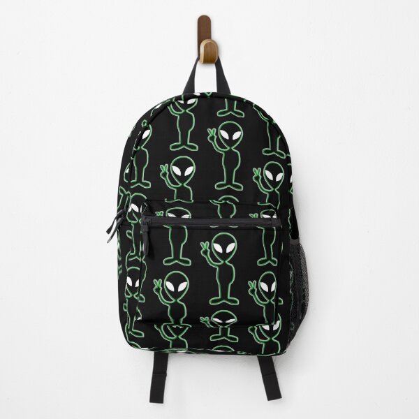 Item preview, alien peace dude designed and sold by rclsivcreative.