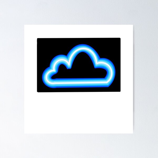 Item preview, Blue cloud designed and sold by KristenST.