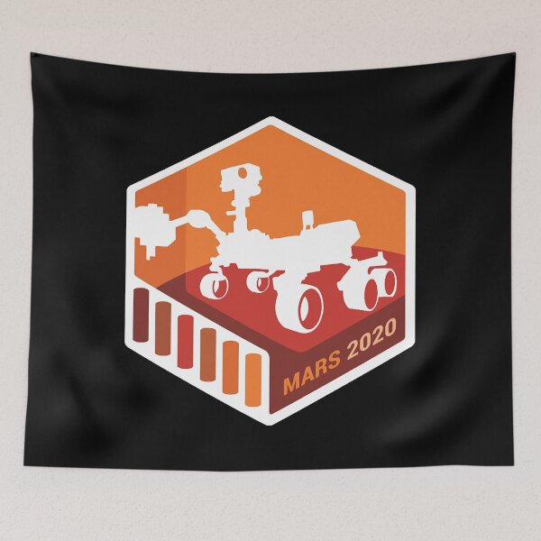 Item preview, Mars 2020 Program Logo  designed and sold by ambro97.