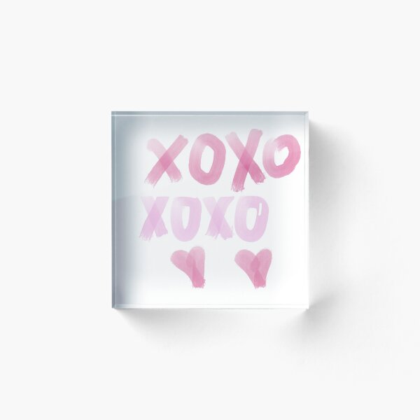 Item preview, Xoxo pink designed and sold by KristenST.